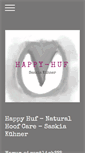 Mobile Screenshot of happy-huf.de